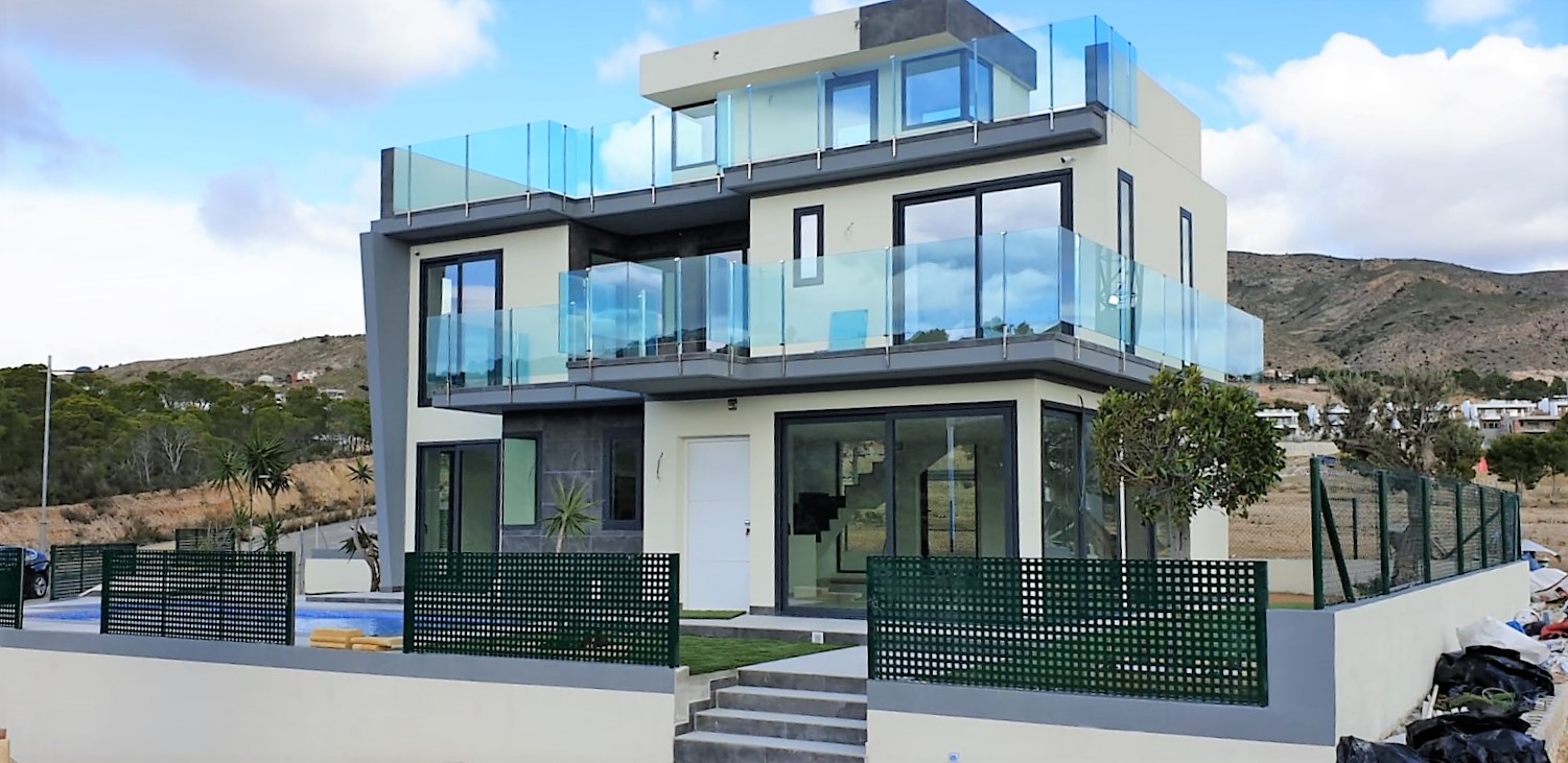 NUEVAS VILLAS EN VENTA EN FINESTRAT