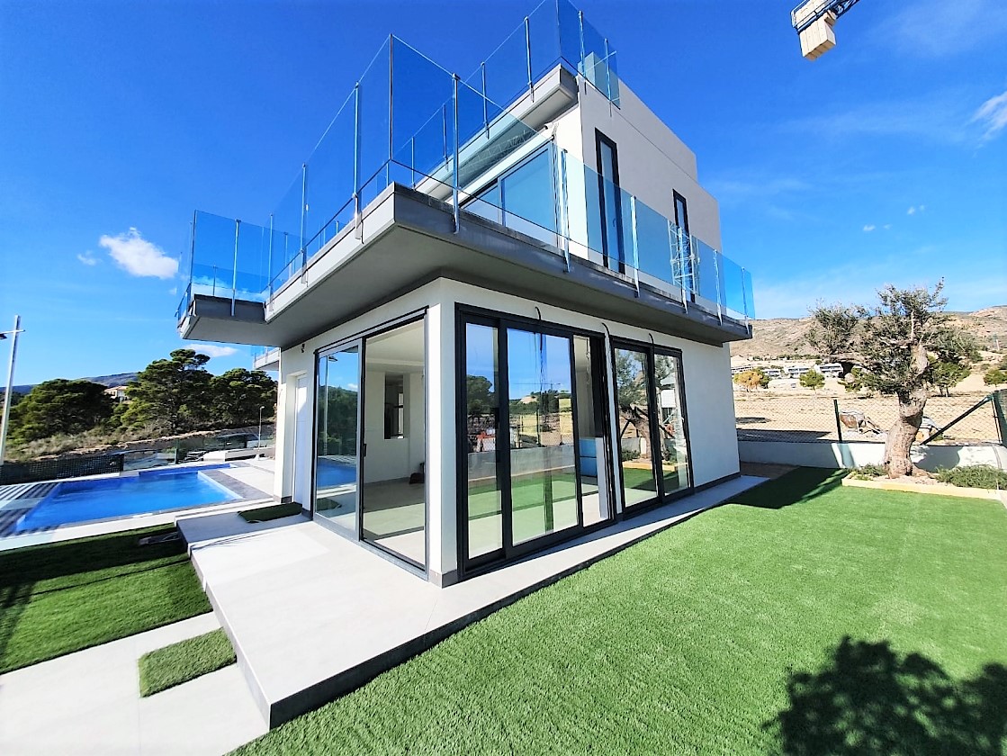 NUEVAS VILLAS EN VENTA EN FINESTRAT