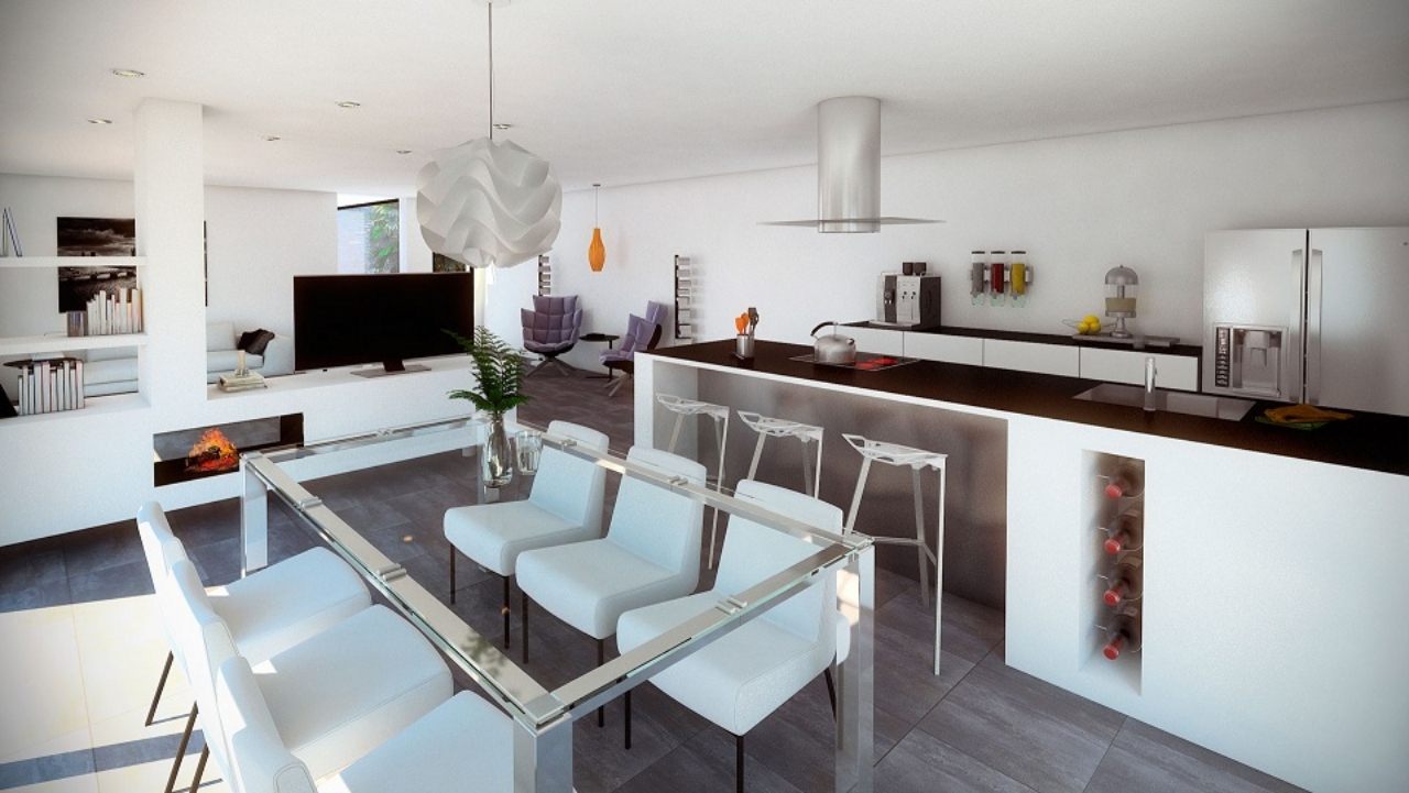 PROYECTO DE VILLA MODERNA EN VENTA EN ALTEA
