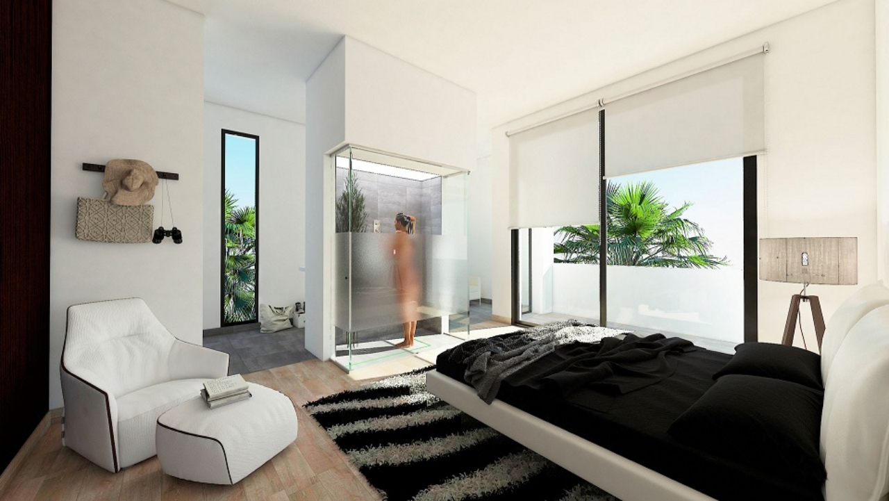 PROYECTO DE VILLA MODERNA EN VENTA EN ALTEA