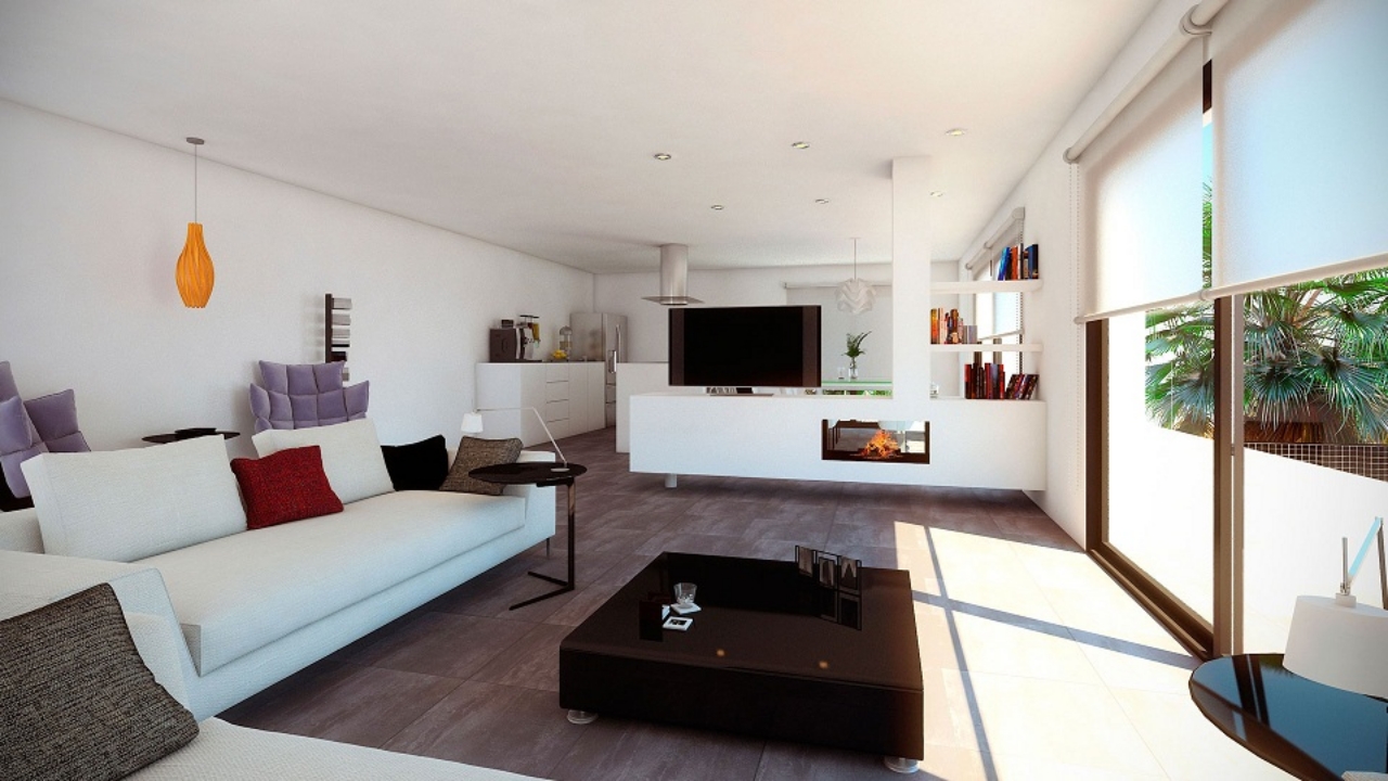 PROYECTO DE VILLA MODERNA EN VENTA EN ALTEA