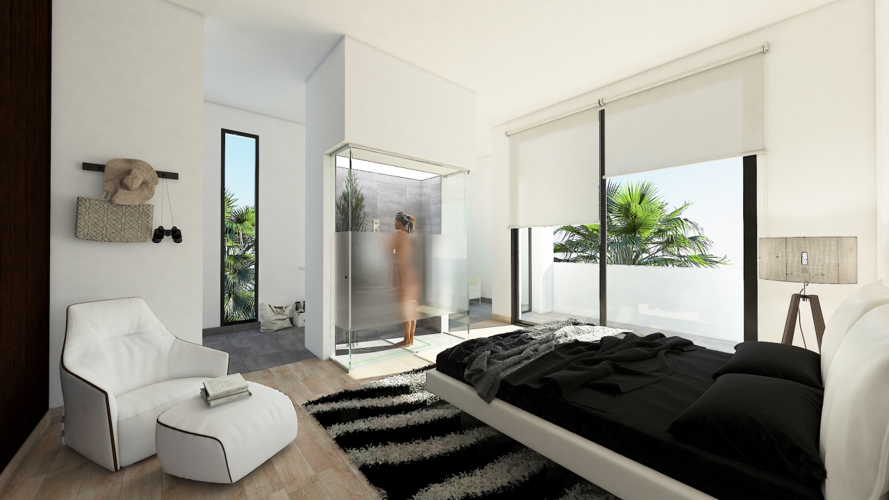 PROYECTO DE VILLA MODERNA EN VENTA EN ALTEA