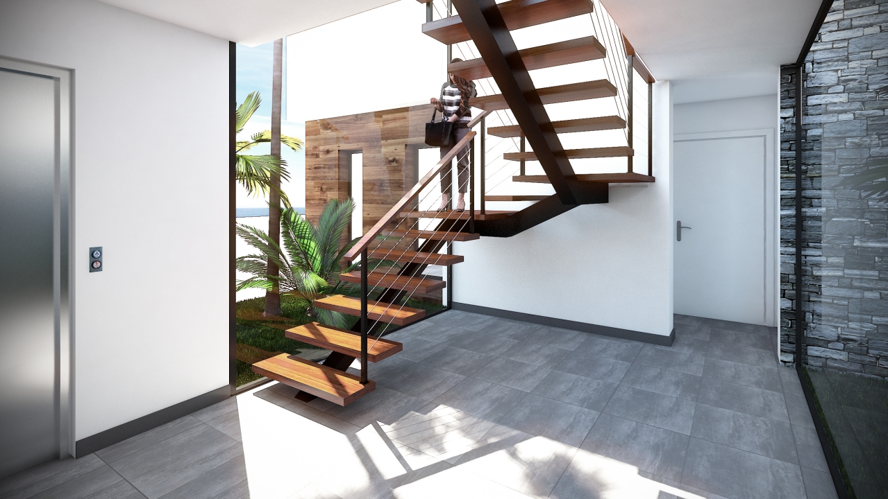 PROYECTO DE VILLA MODERNA EN VENTA EN ALTEA