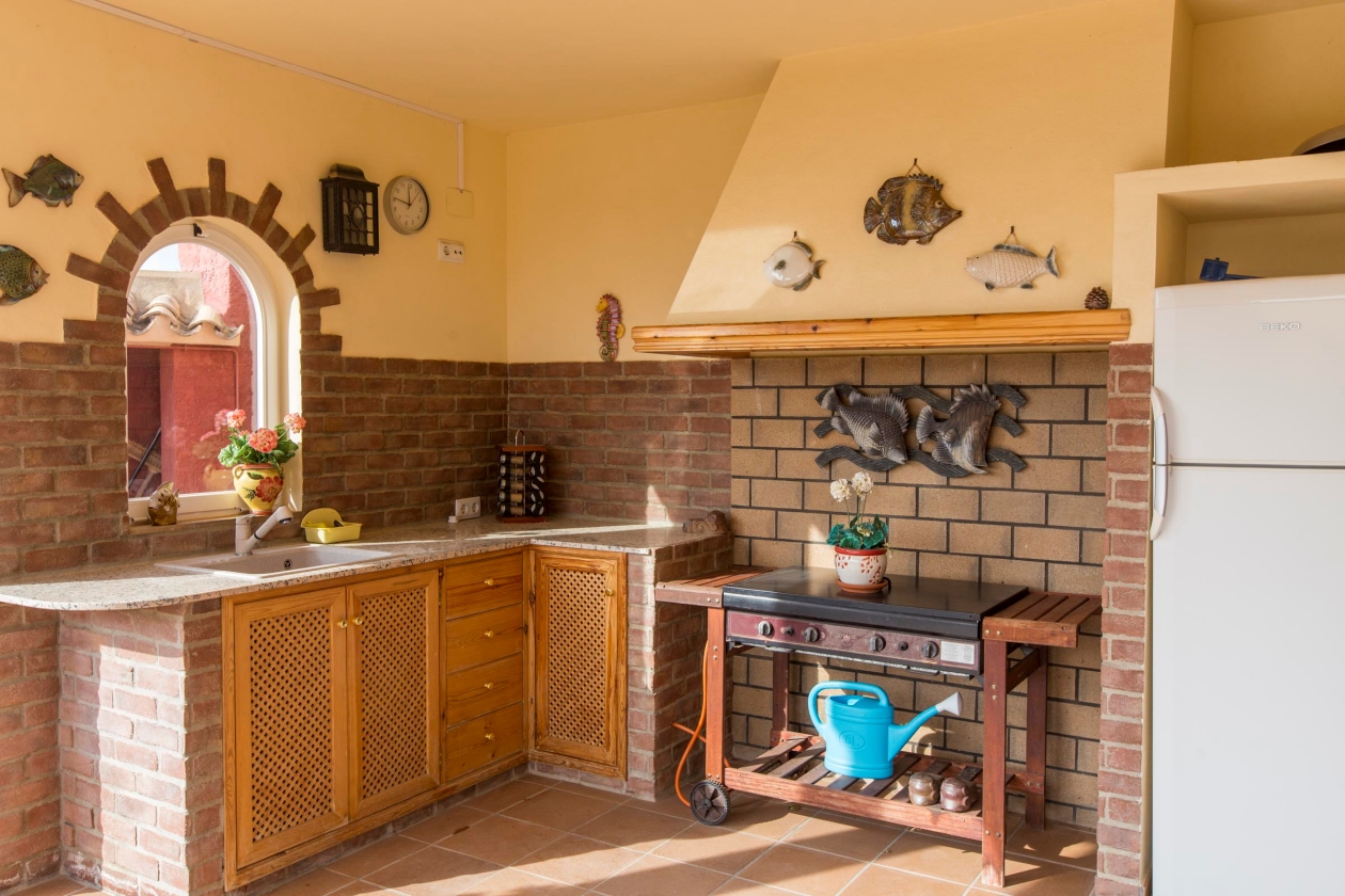 CHALET DE LUJO EN VENTA EN ALFAZ DEL PI