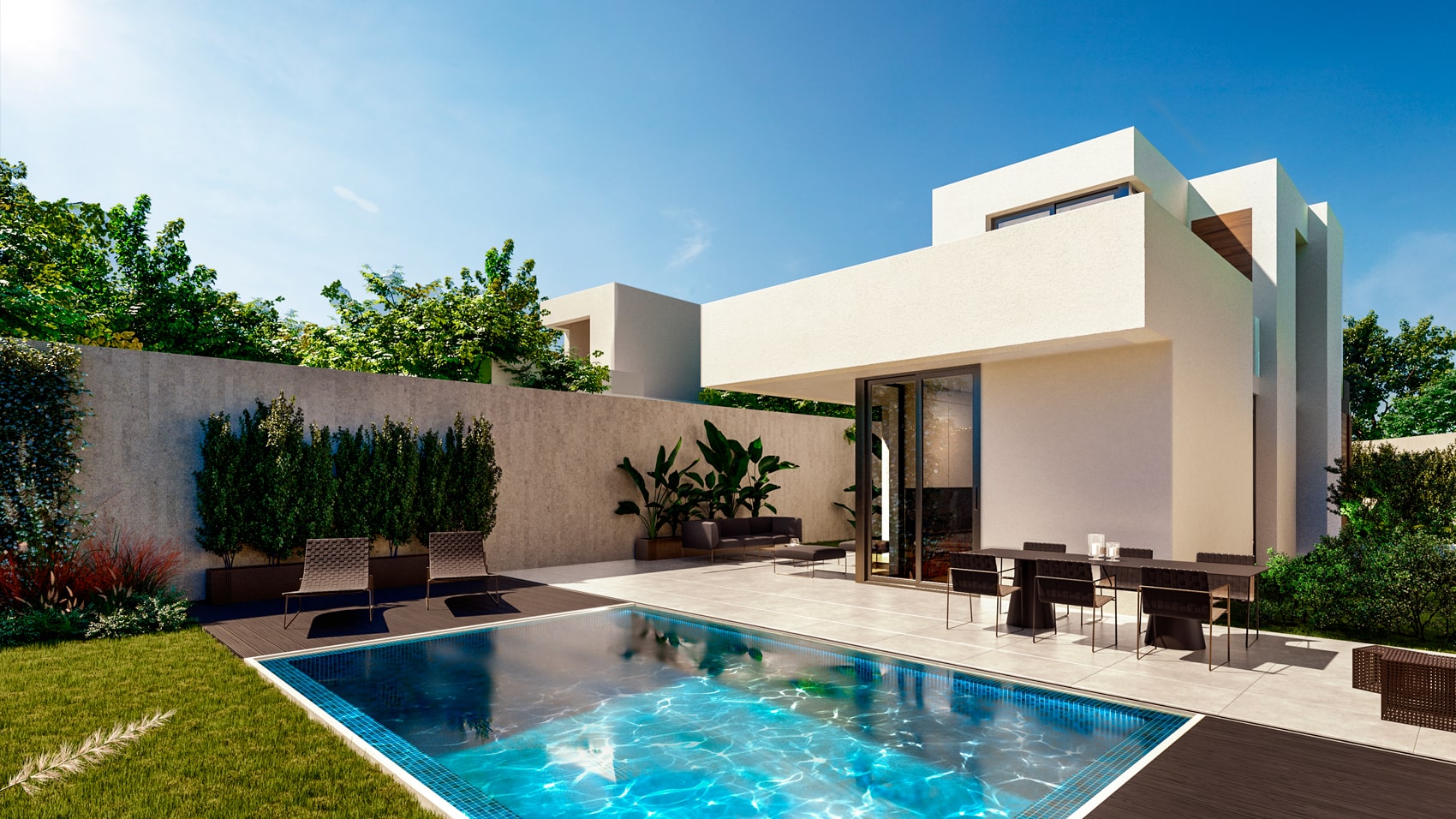 VILLA EN VENTA EN POLOP