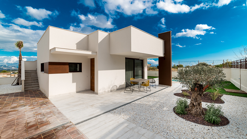 VILLA EN VENTA EN POLOP