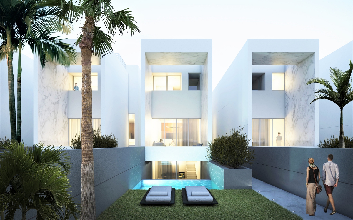 NEUE VILLEN ZUM VERKAUF IN EL ALBIR