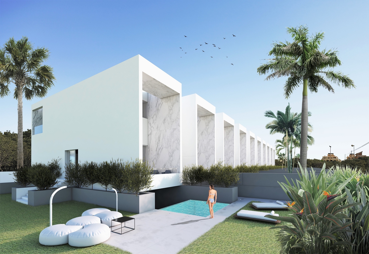 NEUE VILLEN ZUM VERKAUF IN EL ALBIR
