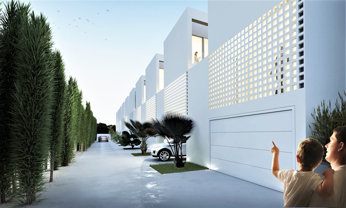 NEUE VILLEN ZUM VERKAUF IN EL ALBIR