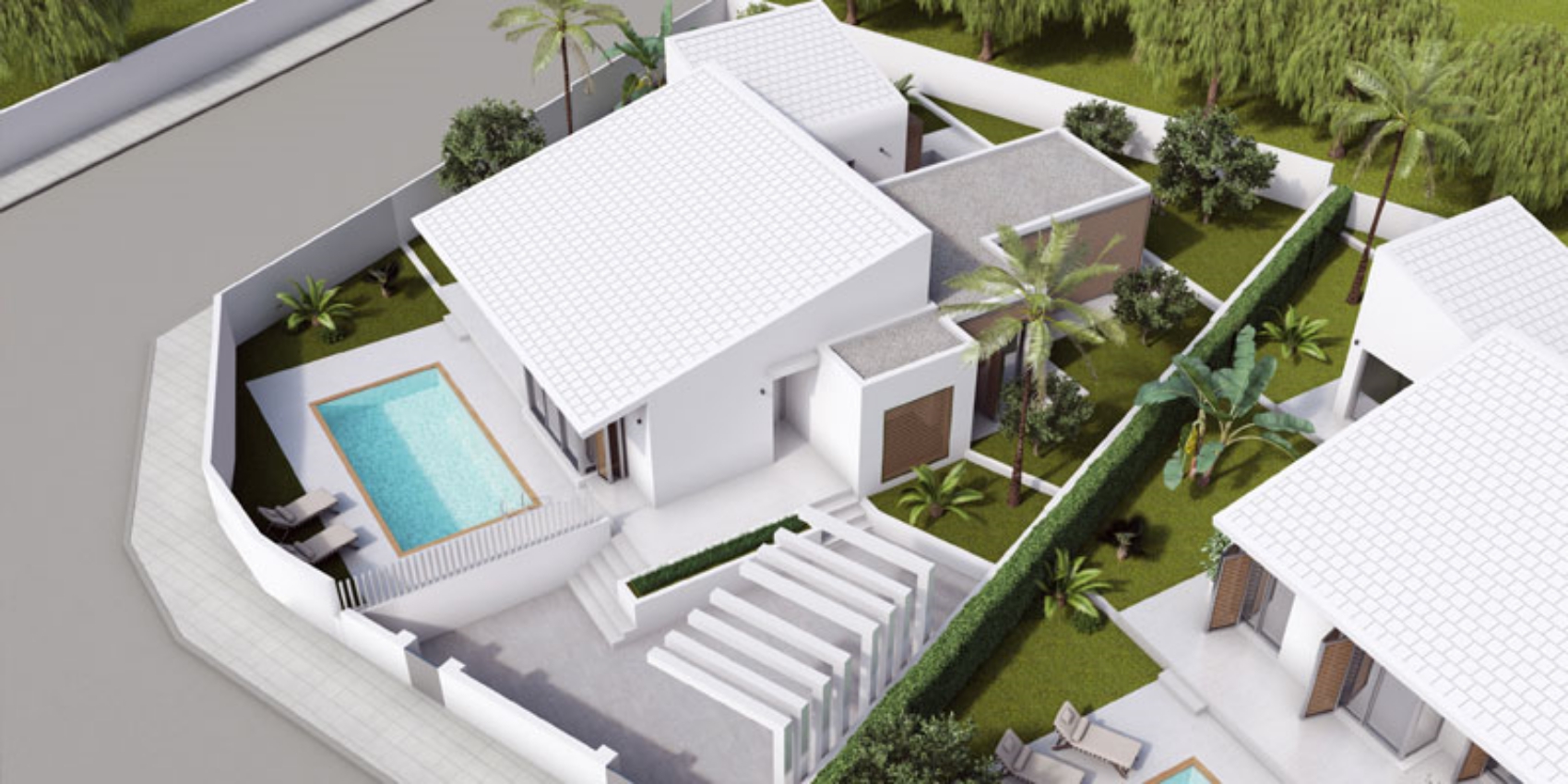 ESPECTACULARES VILLAS EN VENTA EN FINESTRAT
