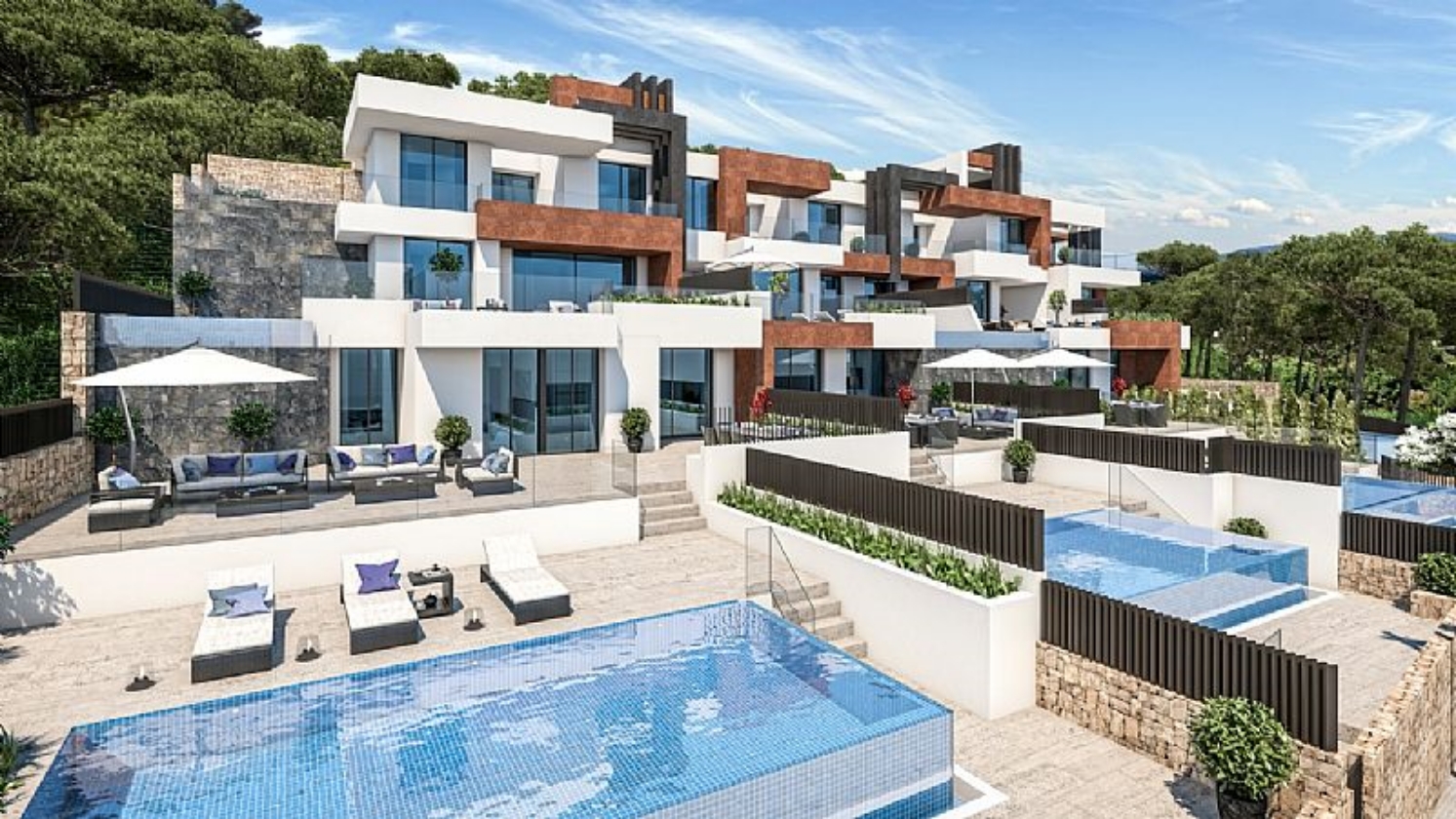 PROYECTO DE APARTAMENTOS EN  VENTA EN 1ra LINEA EN BENIDORM