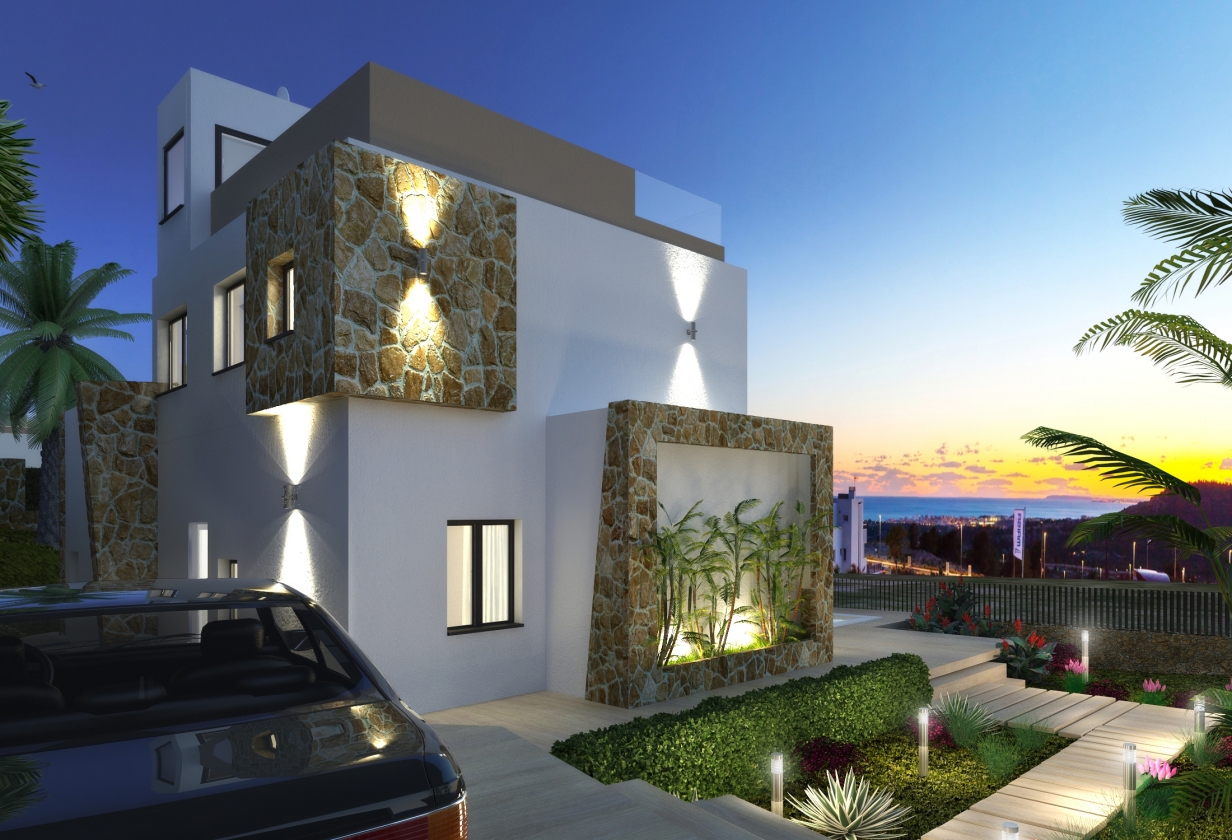 Nuevo proyecto de villas en el Balcón de Finestrat