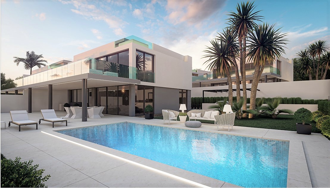NUEVO Y ESPECTACULAR PROYECTO DE VIVIENDAS EN VENTA EN ALFAZ DEL PI