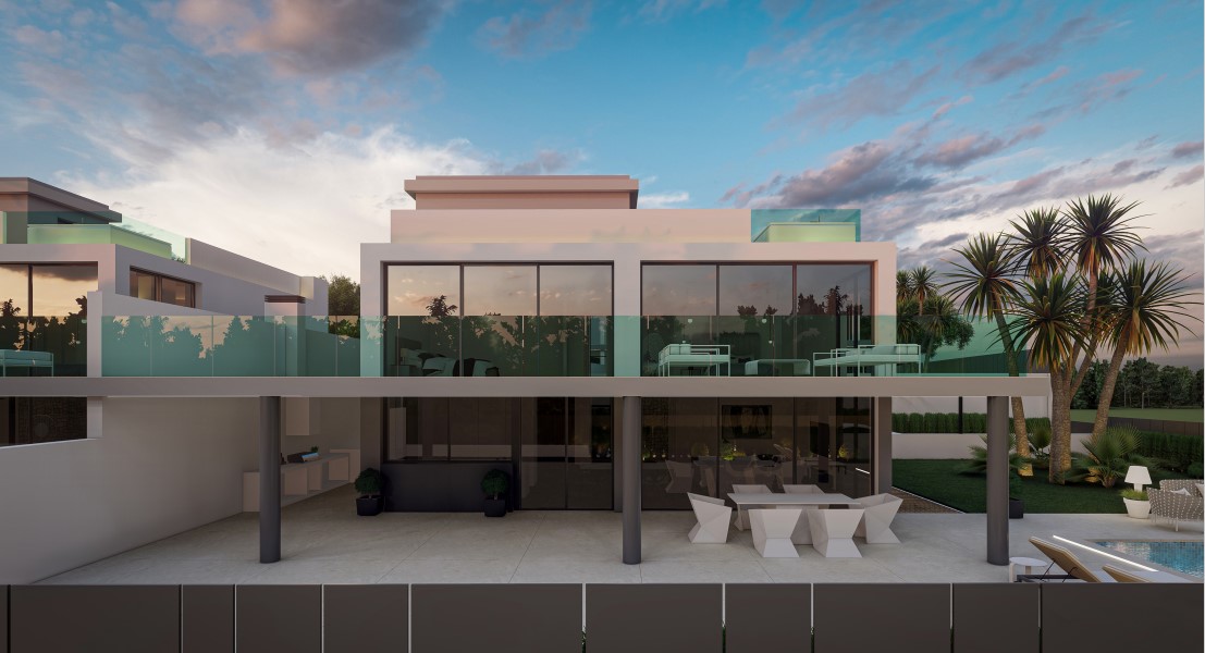 NUEVO Y ESPECTACULAR PROYECTO DE VIVIENDAS EN VENTA EN ALFAZ DEL PI