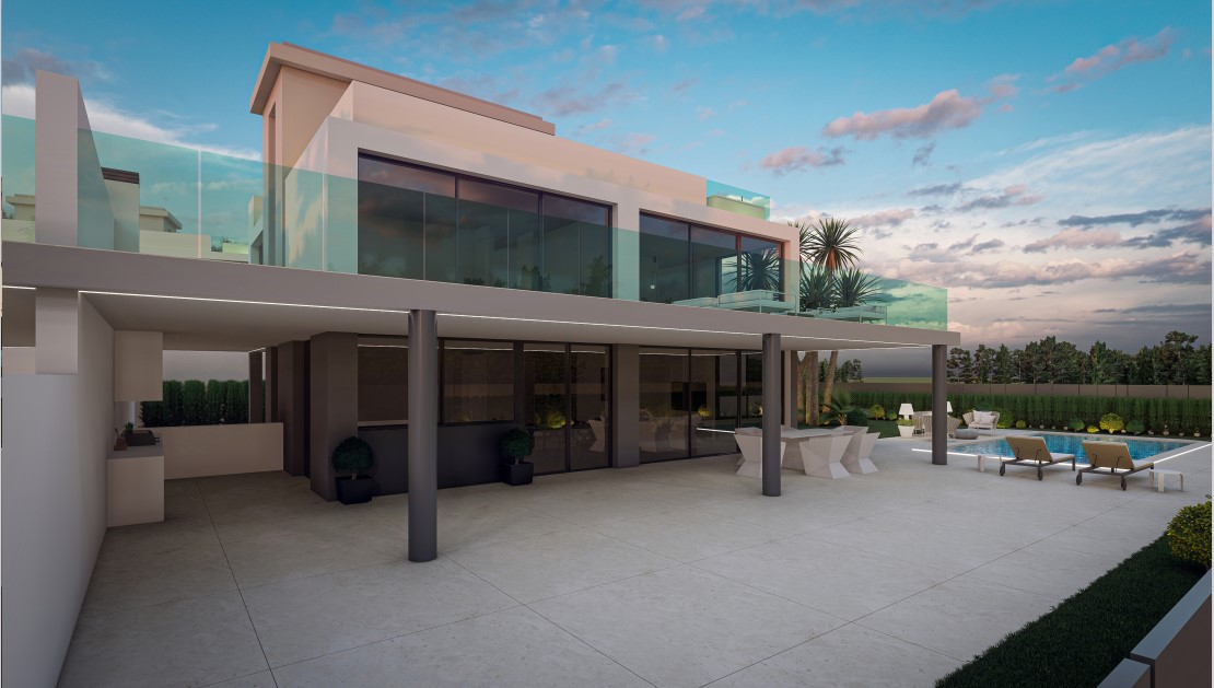 NUEVO Y ESPECTACULAR PROYECTO DE VIVIENDAS EN VENTA EN ALFAZ DEL PI