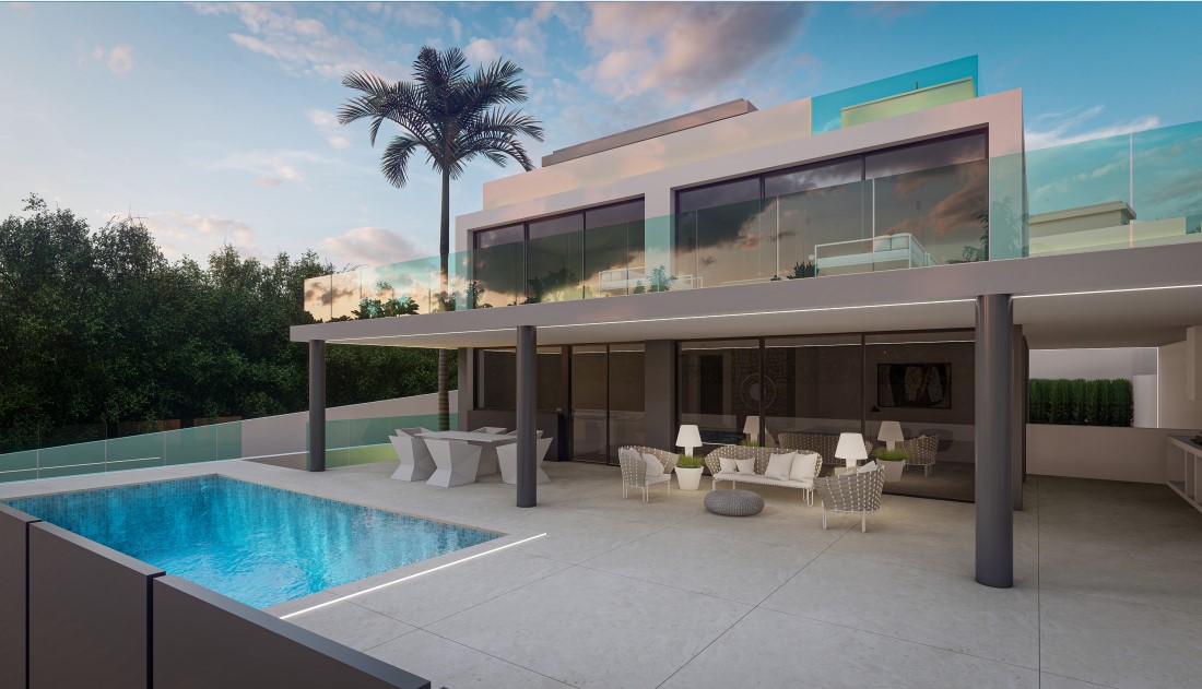 NUEVO Y ESPECTACULAR PROYECTO DE VIVIENDAS EN VENTA EN ALFAZ DEL PI