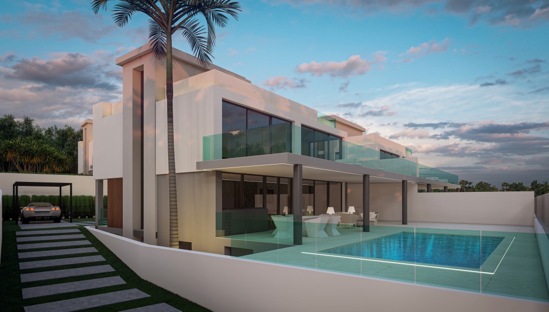 NUEVO Y ESPECTACULAR PROYECTO DE VIVIENDAS EN VENTA EN ALFAZ DEL PI