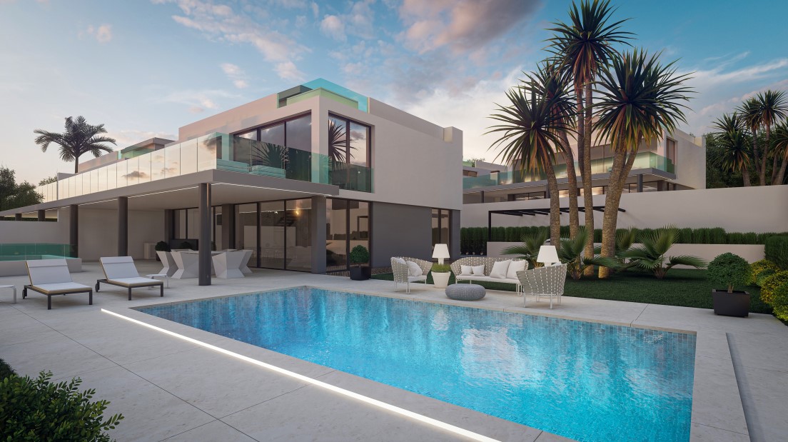 NUEVO Y ESPECTACULAR PROYECTO DE VIVIENDAS EN VENTA EN ALFAZ DEL PI