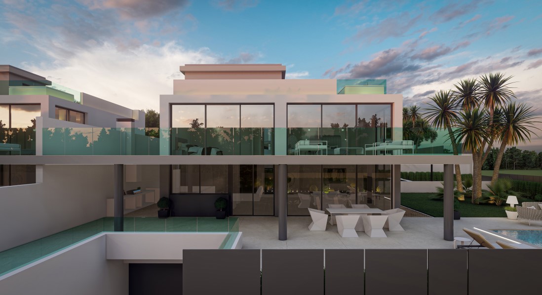 NUEVO Y ESPECTACULAR PROYECTO DE VIVIENDAS EN VENTA EN ALFAZ DEL PI