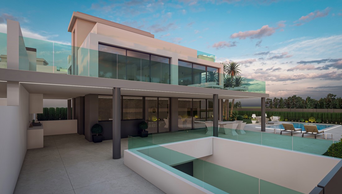 NUEVO Y ESPECTACULAR PROYECTO DE VIVIENDAS EN VENTA EN ALFAZ DEL PI