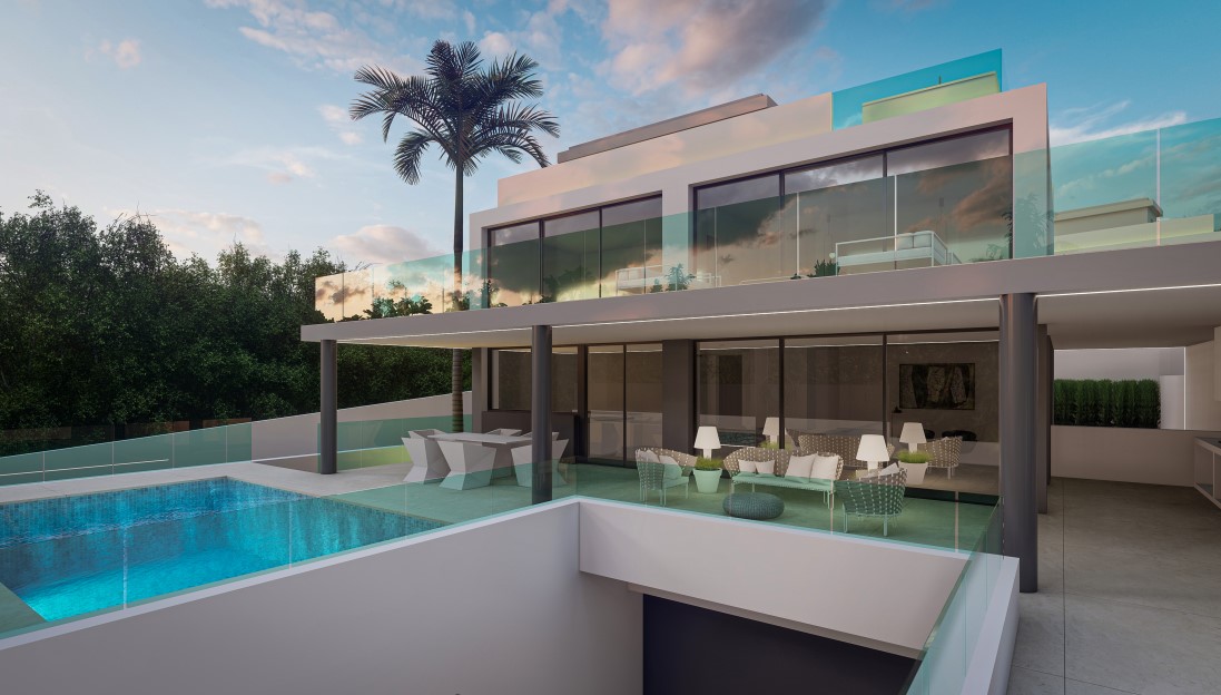 NUEVO Y ESPECTACULAR PROYECTO DE VIVIENDAS EN VENTA EN ALFAZ DEL PI