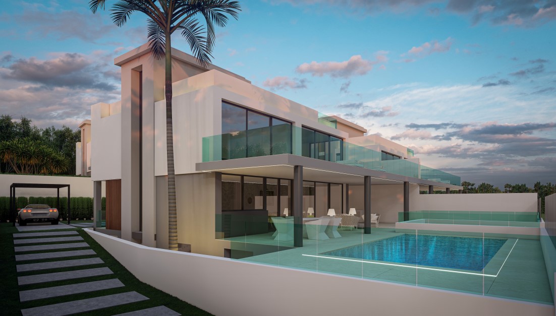 NUEVO Y ESPECTACULAR PROYECTO DE VIVIENDAS EN VENTA EN ALFAZ DEL PI