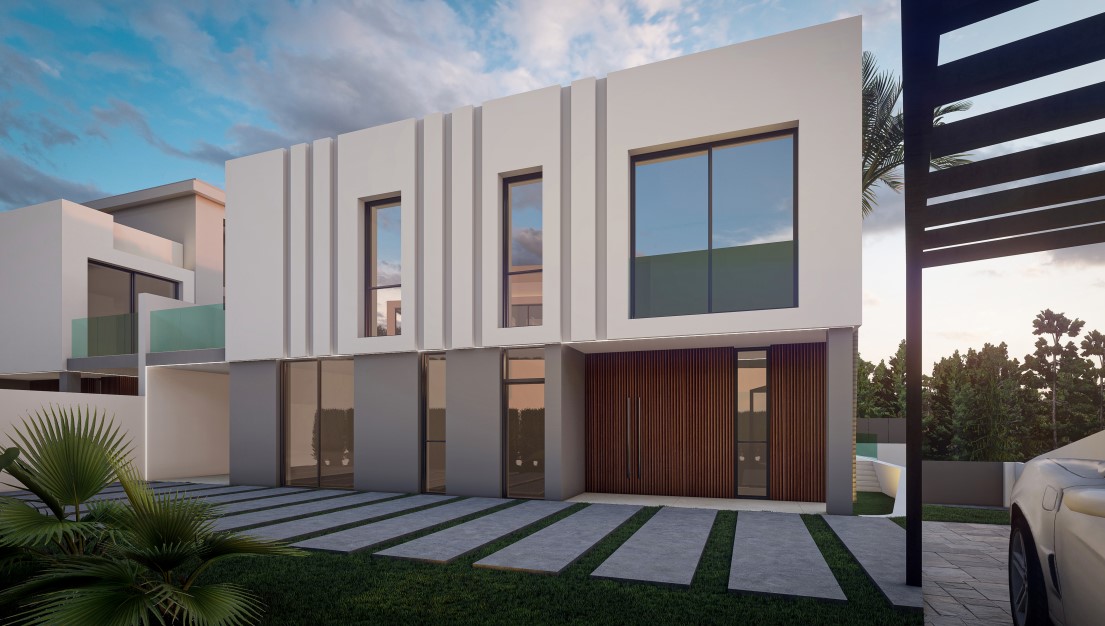 NUEVO Y ESPECTACULAR PROYECTO DE VIVIENDAS EN VENTA EN ALFAZ DEL PI