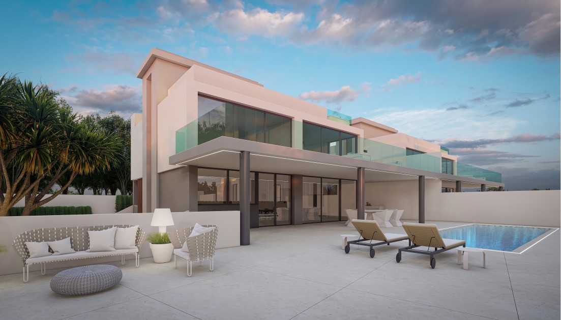 NUEVO Y ESPECTACULAR PROYECTO DE VIVIENDAS EN VENTA EN ALFAZ DEL PI
