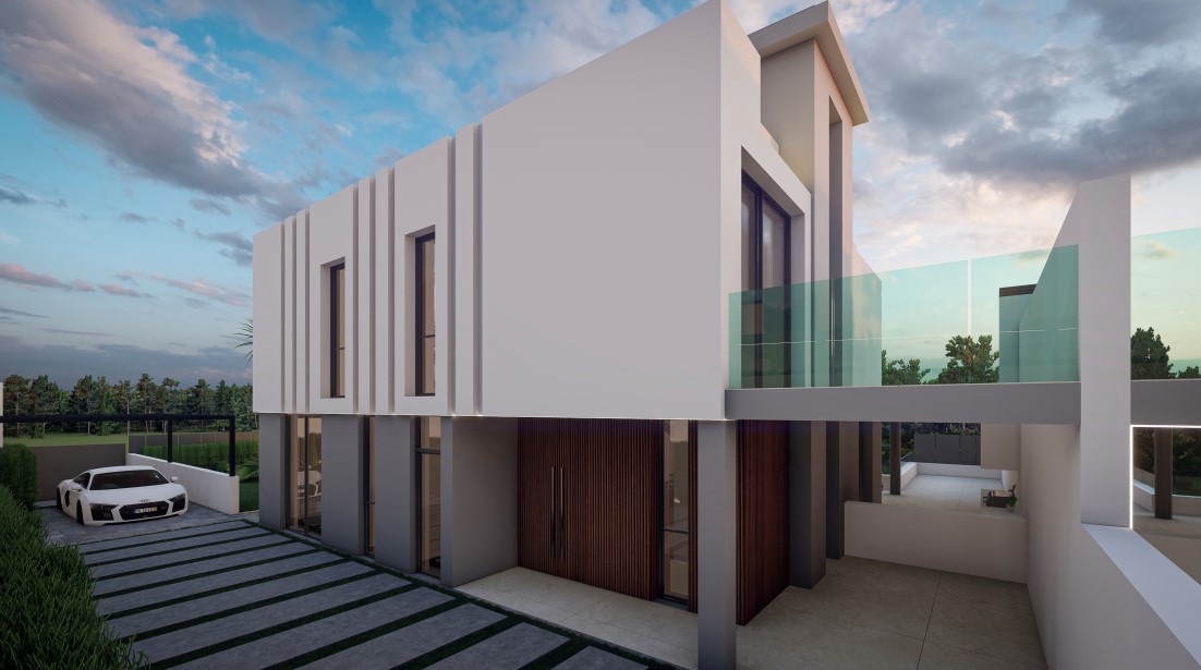 NUEVO Y ESPECTACULAR PROYECTO DE VIVIENDAS EN VENTA EN ALFAZ DEL PI