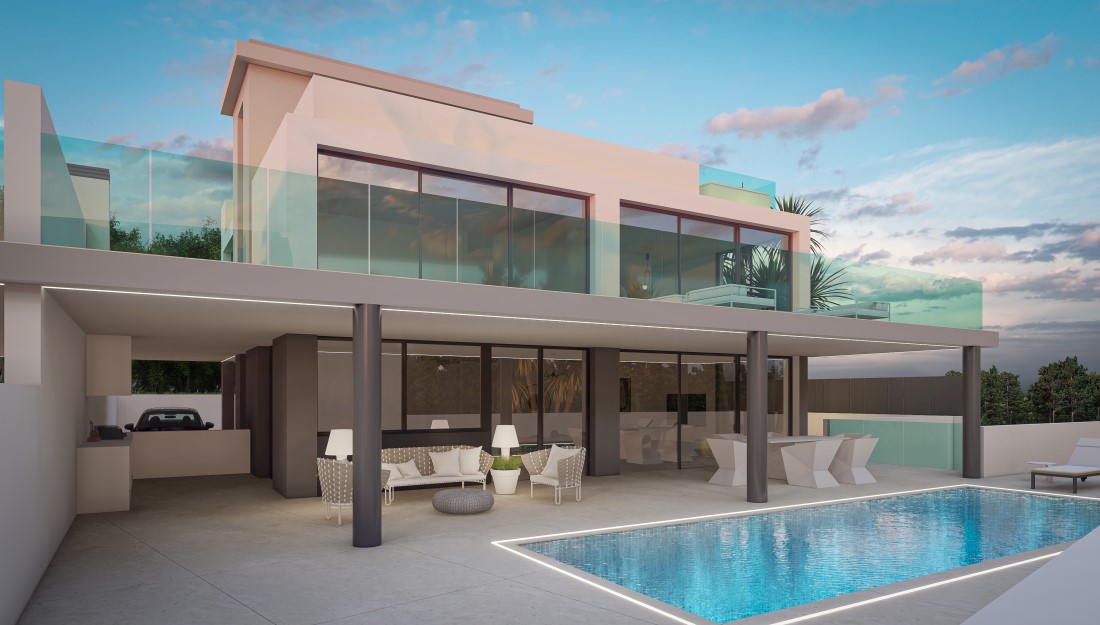 NUEVO Y ESPECTACULAR PROYECTO DE VIVIENDAS EN VENTA EN ALFAZ DEL PI