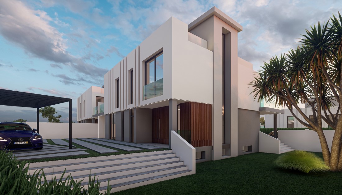 NUEVO Y ESPECTACULAR PROYECTO DE VIVIENDAS EN VENTA EN ALFAZ DEL PI