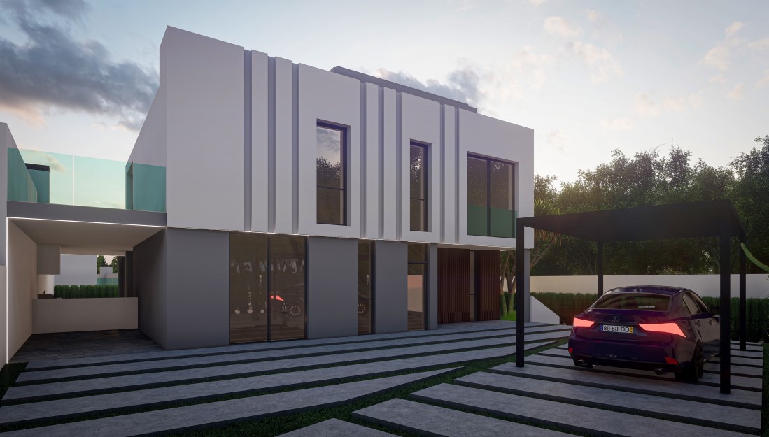 NUEVO Y ESPECTACULAR PROYECTO DE VIVIENDAS EN VENTA EN ALFAZ DEL PI