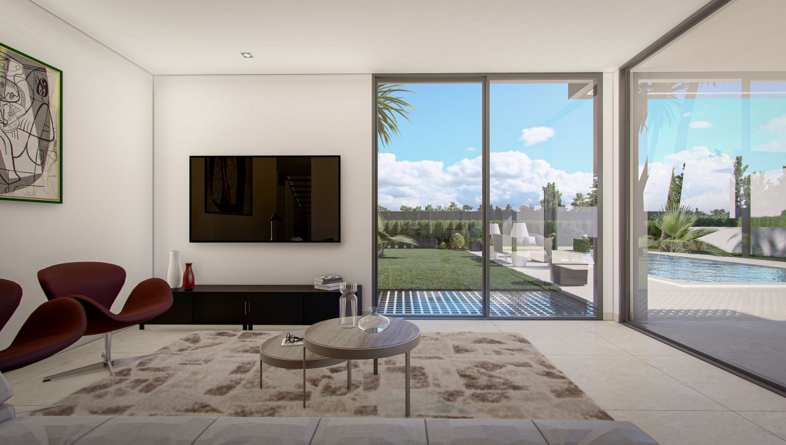 NUEVO Y ESPECTACULAR PROYECTO DE VIVIENDAS EN VENTA EN ALFAZ DEL PI