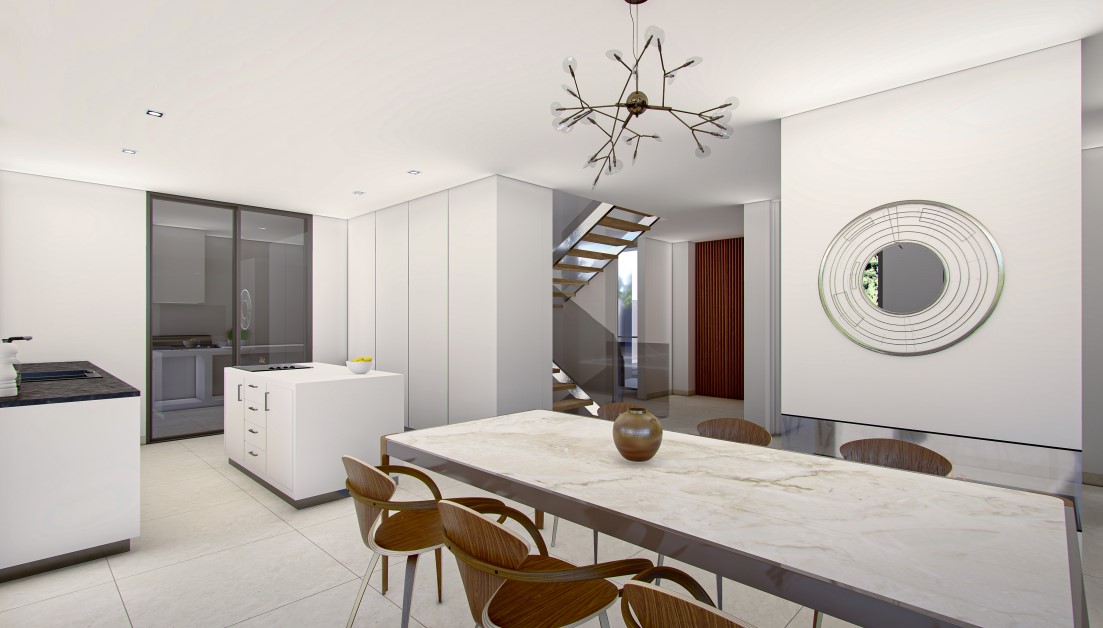 NUEVO Y ESPECTACULAR PROYECTO DE VIVIENDAS EN VENTA EN ALFAZ DEL PI