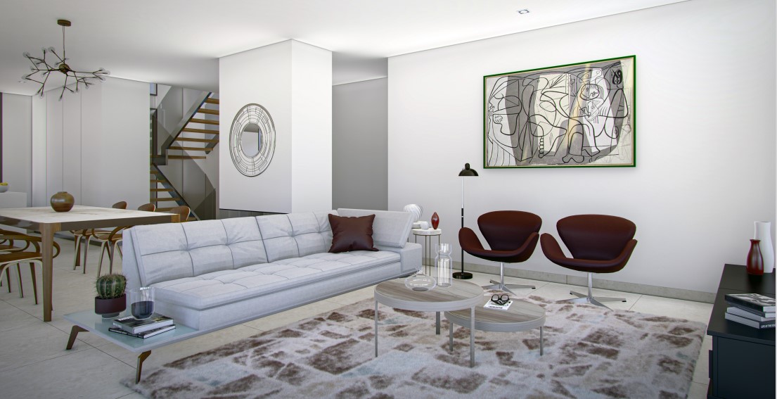 NUEVO Y ESPECTACULAR PROYECTO DE VIVIENDAS EN VENTA EN ALFAZ DEL PI