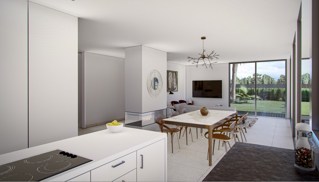 NUEVO Y ESPECTACULAR PROYECTO DE VIVIENDAS EN VENTA EN ALFAZ DEL PI
