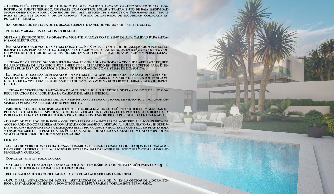 NUEVO Y ESPECTACULAR PROYECTO DE VIVIENDAS EN VENTA EN ALFAZ DEL PI