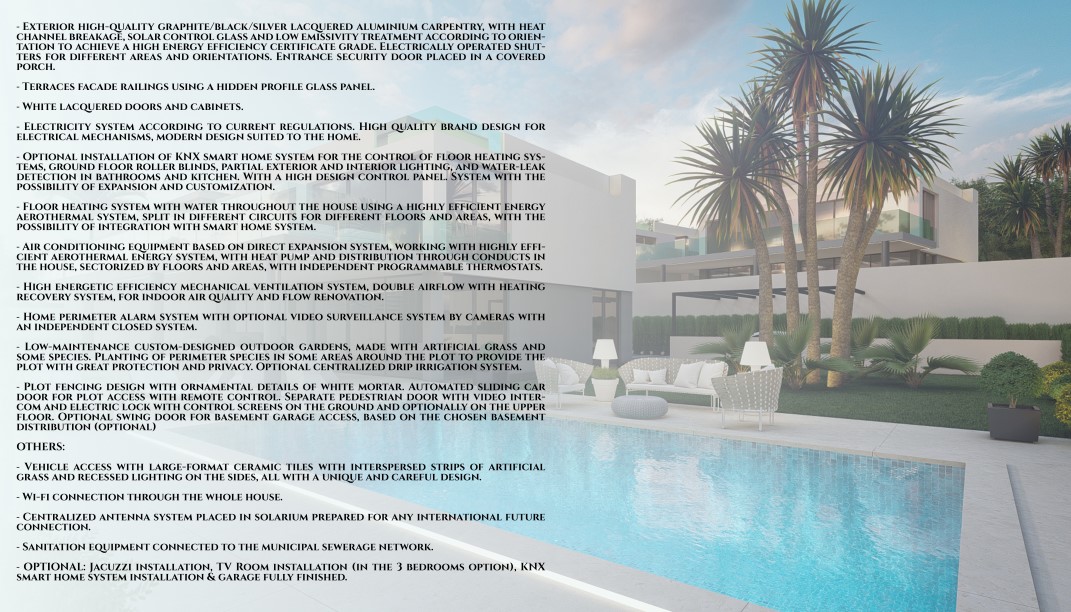 NUEVO Y ESPECTACULAR PROYECTO DE VIVIENDAS EN VENTA EN ALFAZ DEL PI