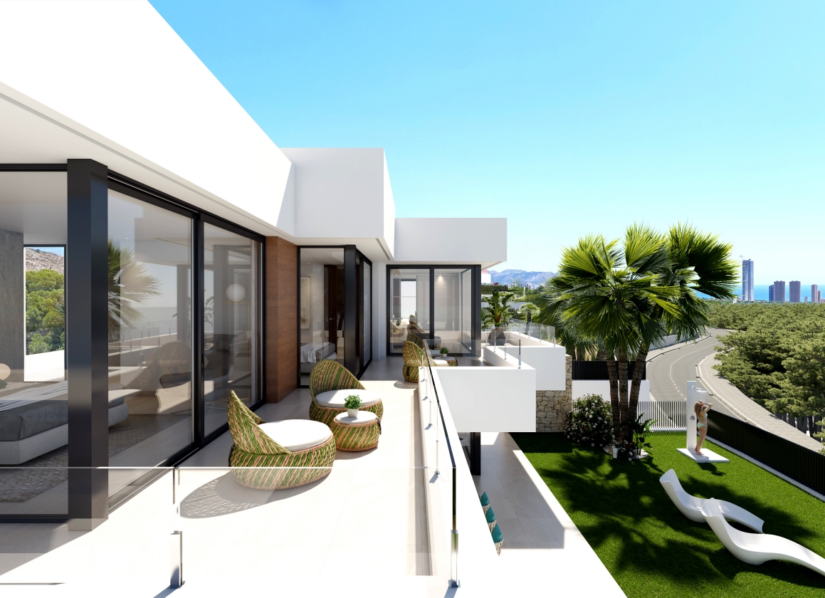 AMPLIA Y PERFECTA VILLA EN VENTA EN FINESTRAT