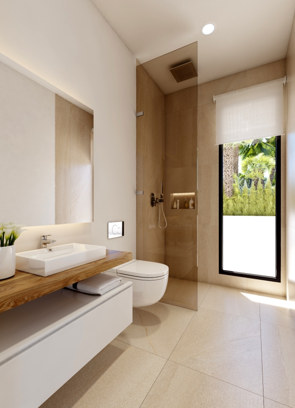 AMPLIA Y PERFECTA VILLA EN VENTA EN FINESTRAT