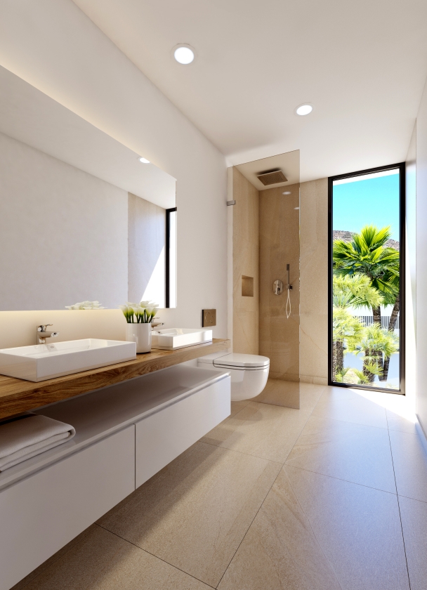 AMPLIA Y PERFECTA VILLA EN VENTA EN FINESTRAT
