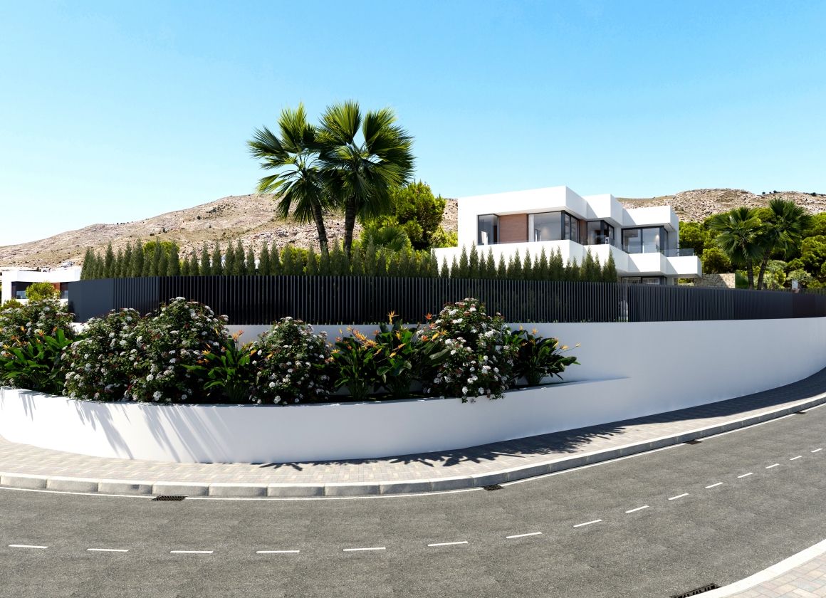 AMPLIA Y PERFECTA VILLA EN VENTA EN FINESTRAT