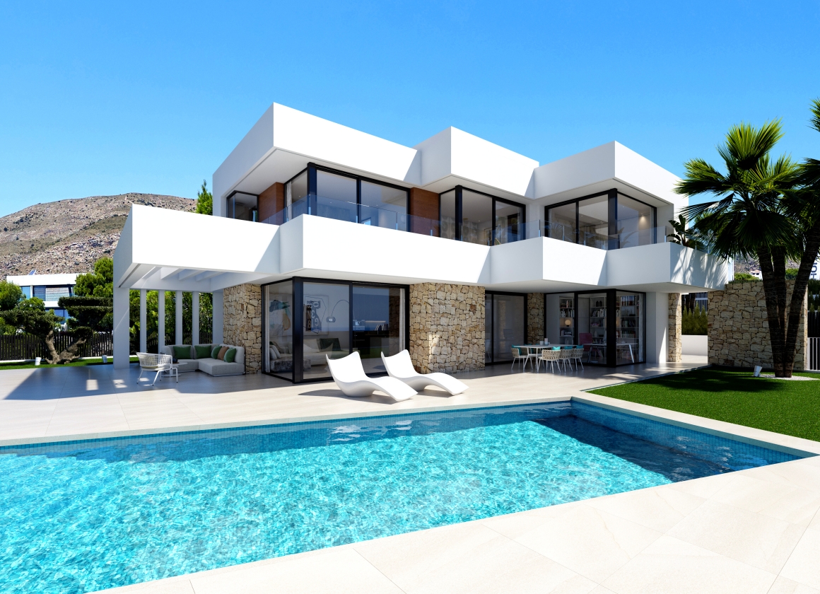 AMPLIA Y PERFECTA VILLA EN VENTA EN FINESTRAT