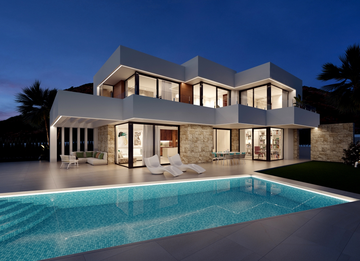 AMPLIA Y PERFECTA VILLA EN VENTA EN FINESTRAT