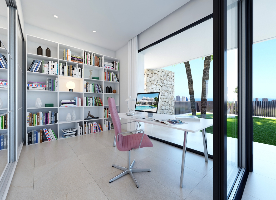AMPLIA Y PERFECTA VILLA EN VENTA EN FINESTRAT