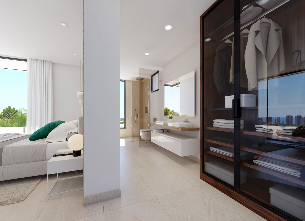 AMPLIA Y PERFECTA VILLA EN VENTA EN FINESTRAT