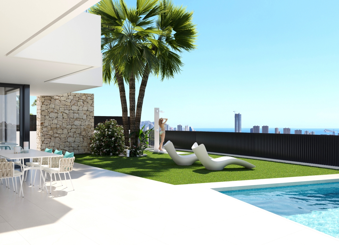 AMPLIA Y PERFECTA VILLA EN VENTA EN FINESTRAT