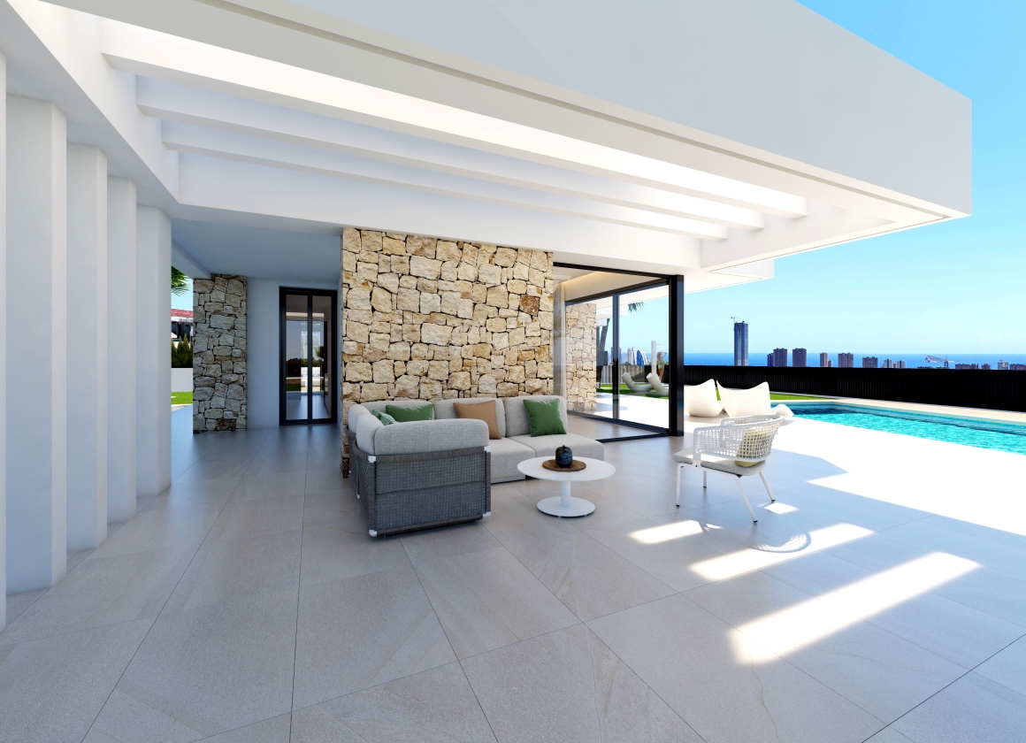 AMPLIA Y PERFECTA VILLA EN VENTA EN FINESTRAT