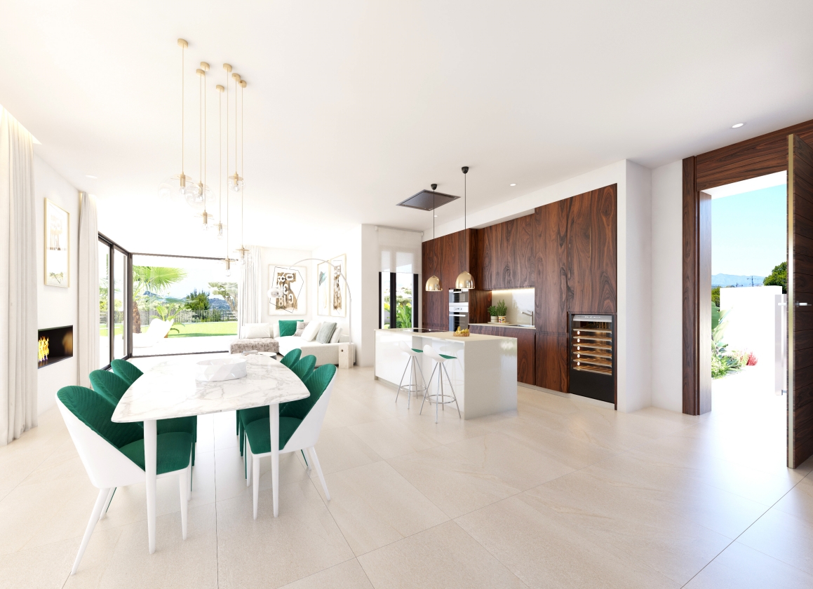 AMPLIA Y PERFECTA VILLA EN VENTA EN FINESTRAT