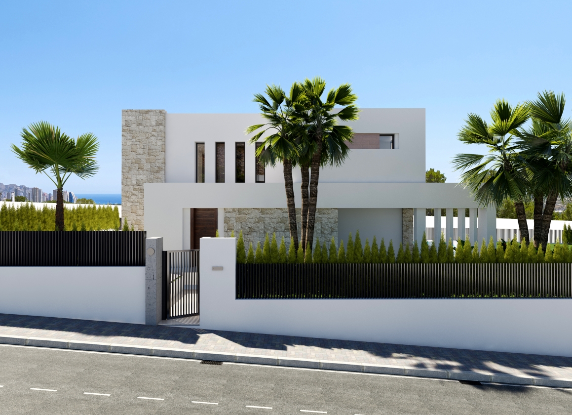 AMPLIA Y PERFECTA VILLA EN VENTA EN FINESTRAT